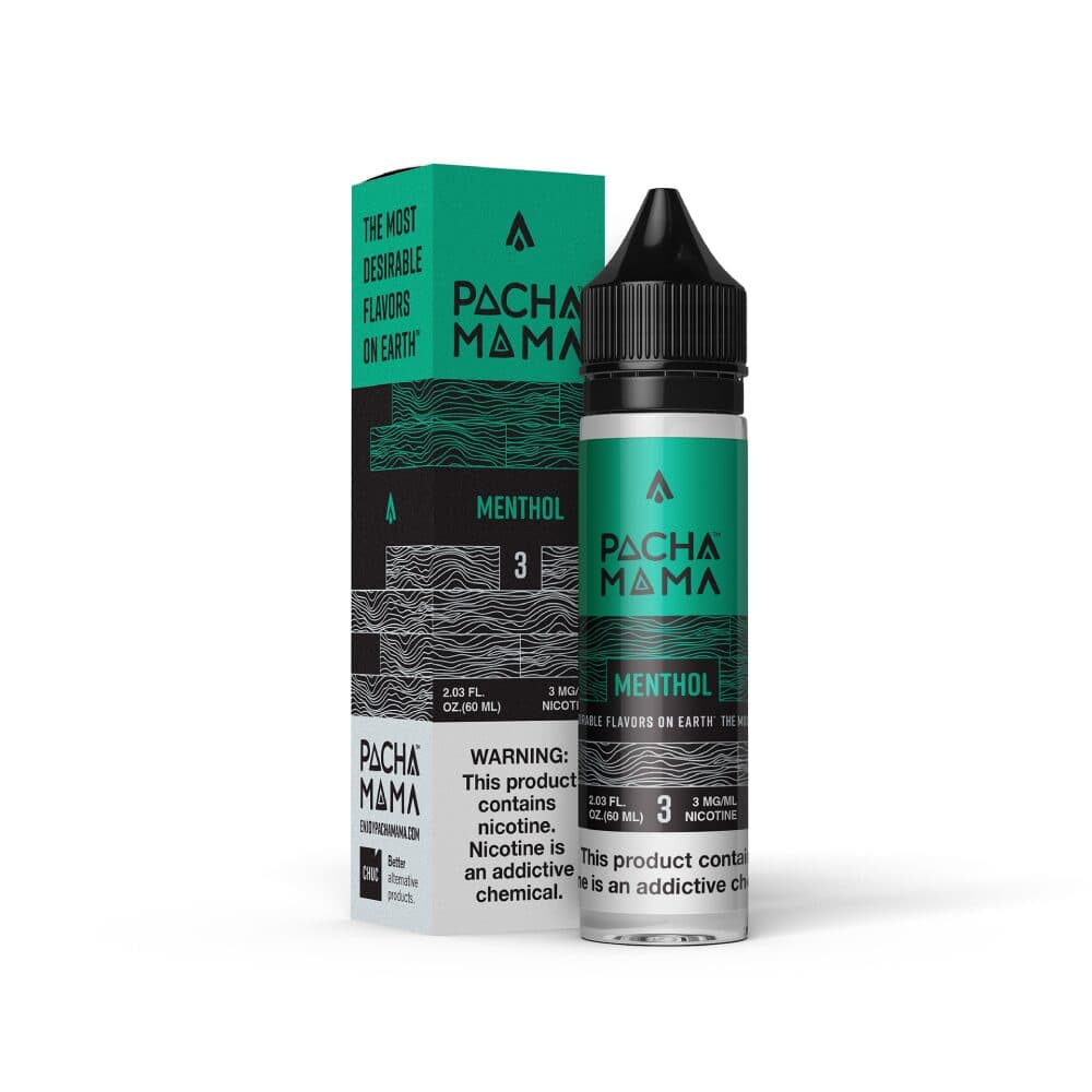 Pachamama TFN - Menthol - 60mL thumbnail