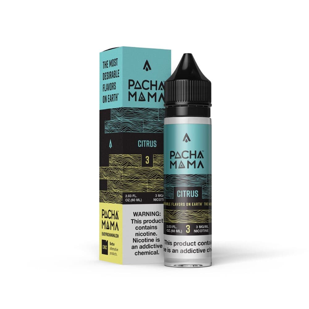 Pachamama TFN - Citrus - 60mL thumbnail