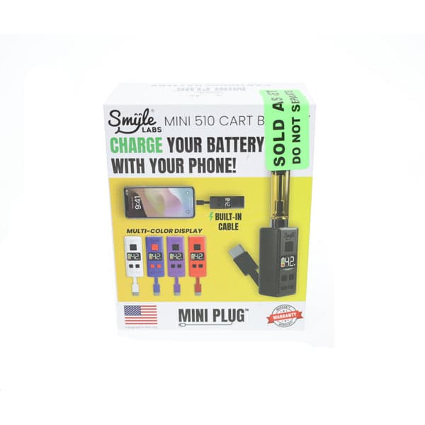 Smyle Mini Plug 510 Battery thumbnail