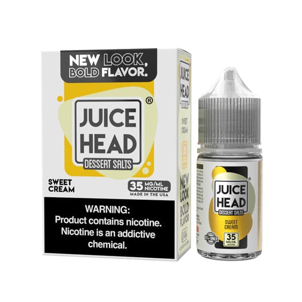 Juice Head - Sweet Cream - 30mL Salts thumbnail