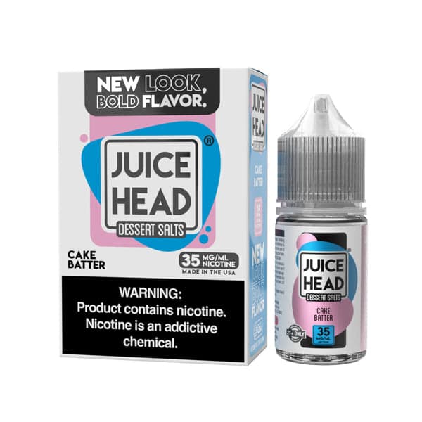 Juice Head - Cake Batter - 30mL Salts thumbnail
