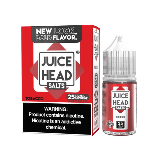 Juice Head - Tobacco - 30mL Salts thumbnail