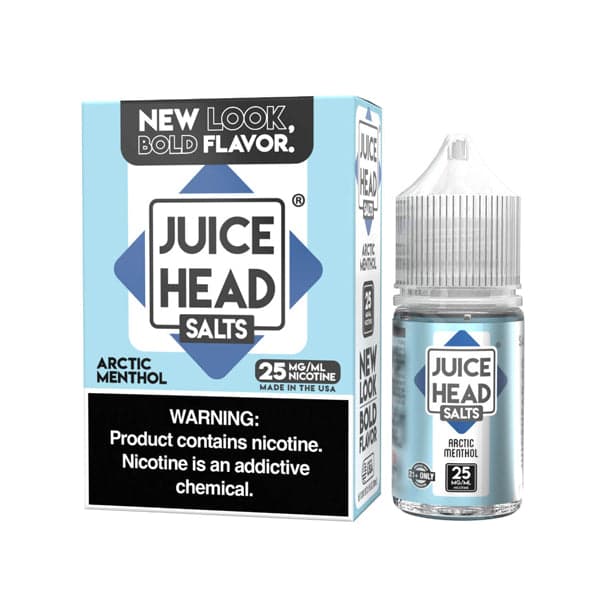 Juice Head - Arctic Menthol - 30mL Salts thumbnail