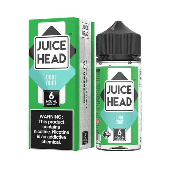 Juice Head - Cool Mint - 100mL thumbnail