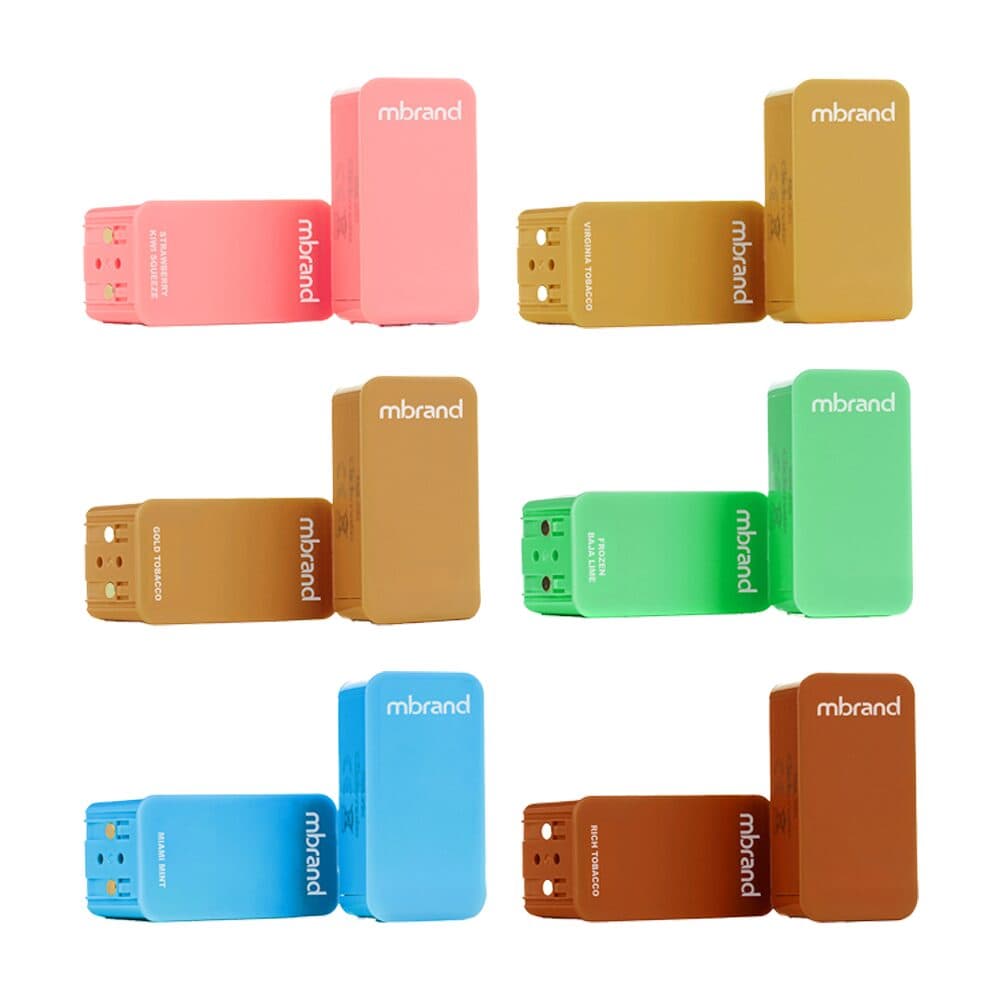 7Daze Click-Mates Mbrand Disposable Pod 20mg (2-Pack) thumbnail