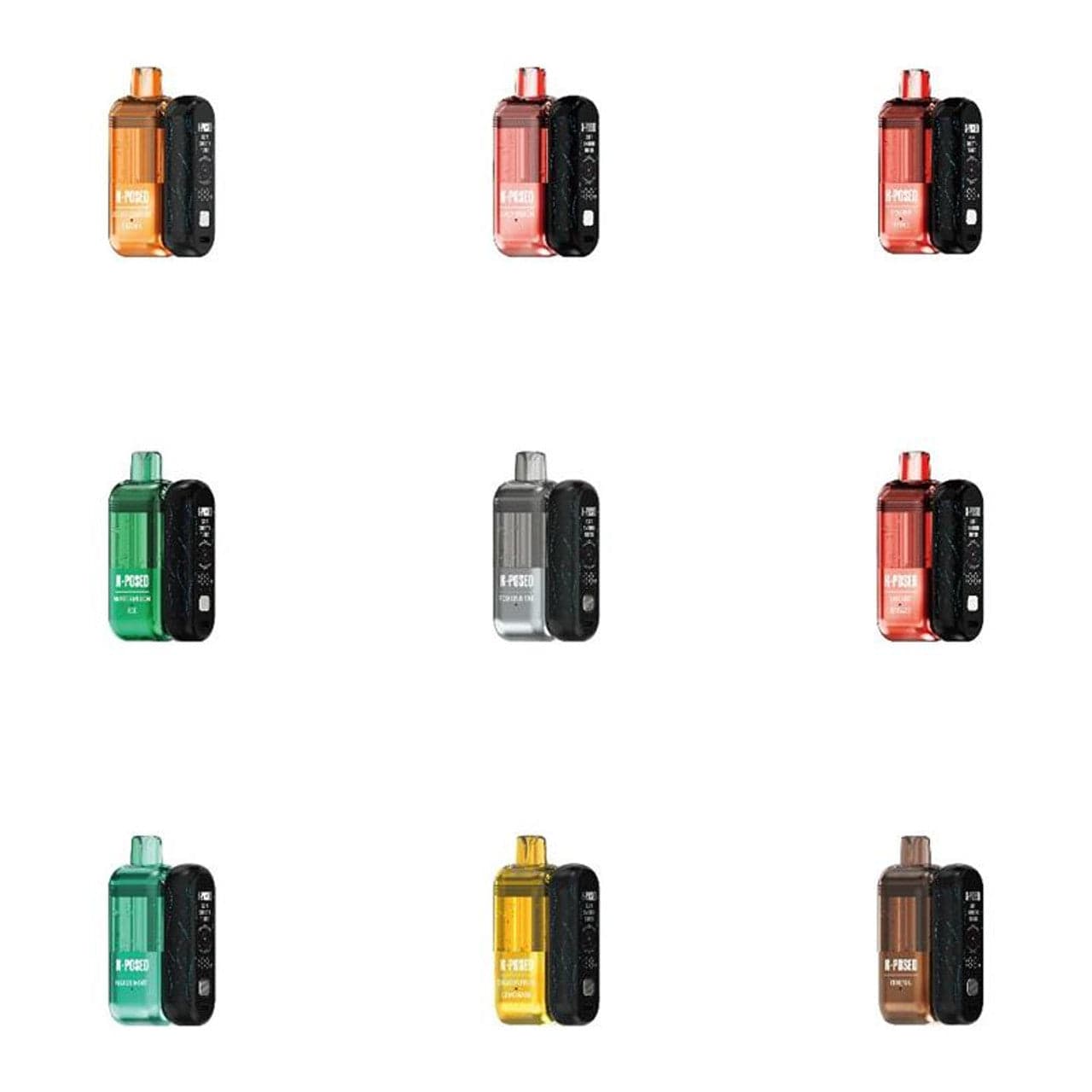 X-Posed 35K Disposable + Power Dock thumbnail