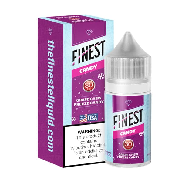 Candy Edition - Grape Chew Freeze Candy - 30mL Salts thumbnail