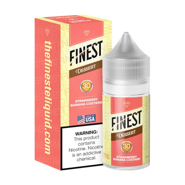 Dessert Edition - Strawberry Banana Custard - 30mL Salts thumbnail