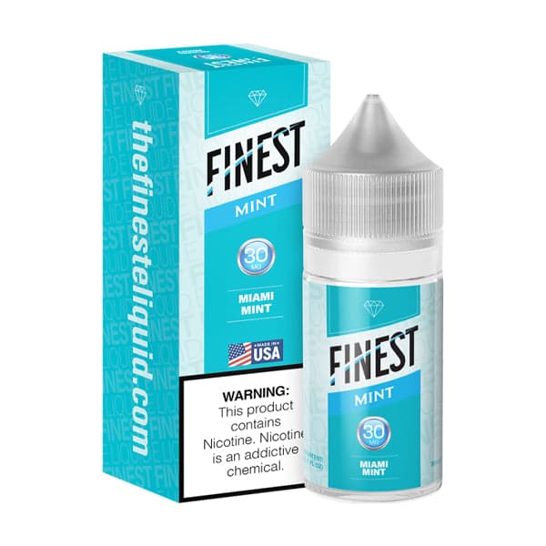 Mint Edition - Miami Mint - 30mL Salts thumbnail