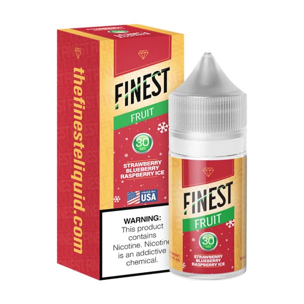 Fruit Edition - Strawberry Blueberry Raspberry Ice - 30mL Salts thumbnail