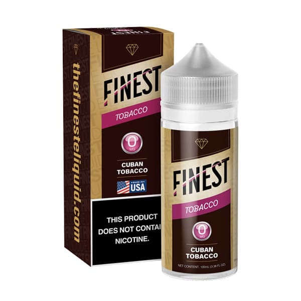 Tobacco Edition - Cuban Tobacco - 100mL thumbnail