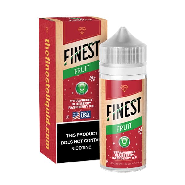 Fruit Edition - Strawberry Blueberry Raspberry Ice - 100mL thumbnail