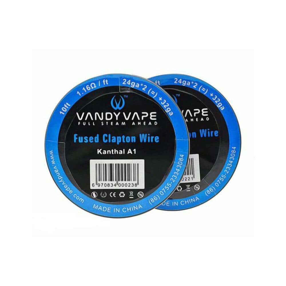 Vandy Vape Build Wire Fused Clapton Kanthal A1 Wire Spools thumbnail