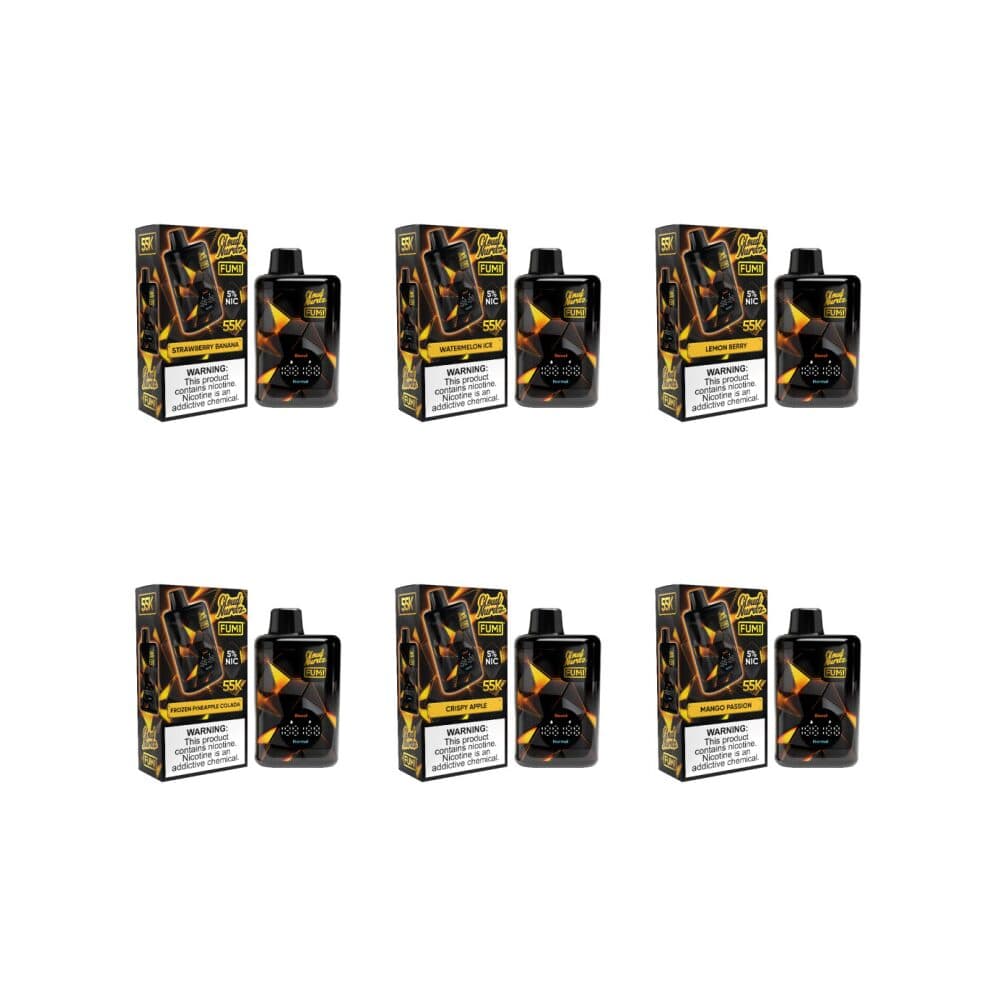 Fumi x Cloud Nurdz 55k Disposable thumbnail