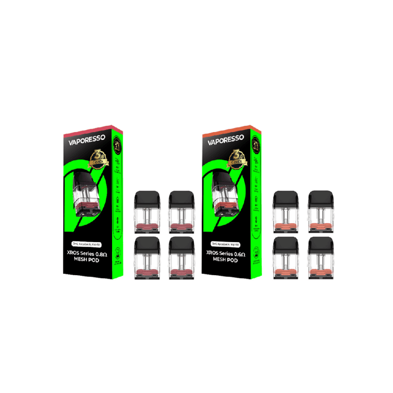 Vaporesso XROS COREX Top-Fill Replacement Pods (4-Pack) thumbnail