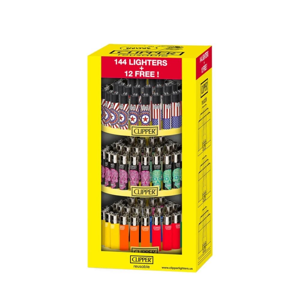 Clipper Lighter (144pc Display) thumbnail