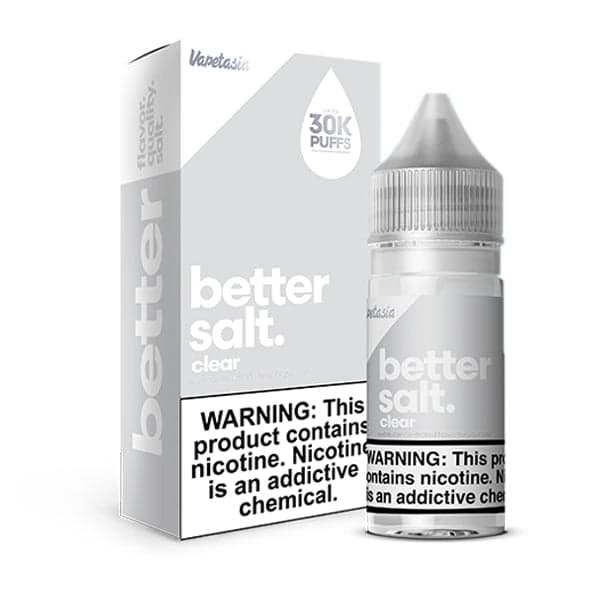 Vapetasia Better Salts - Clear - 30mL Salts thumbnail