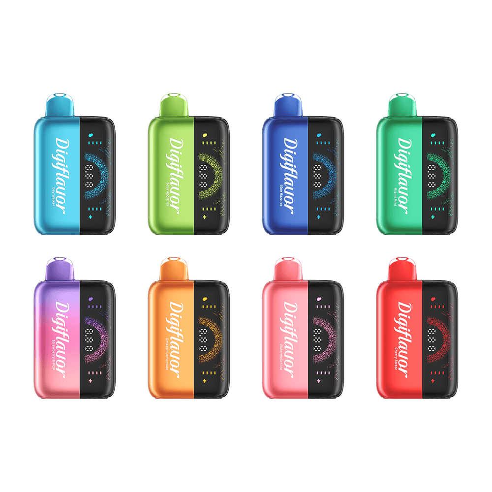 Geekbar Digi Flavor BRK 20K Disposable + Power Dock thumbnail