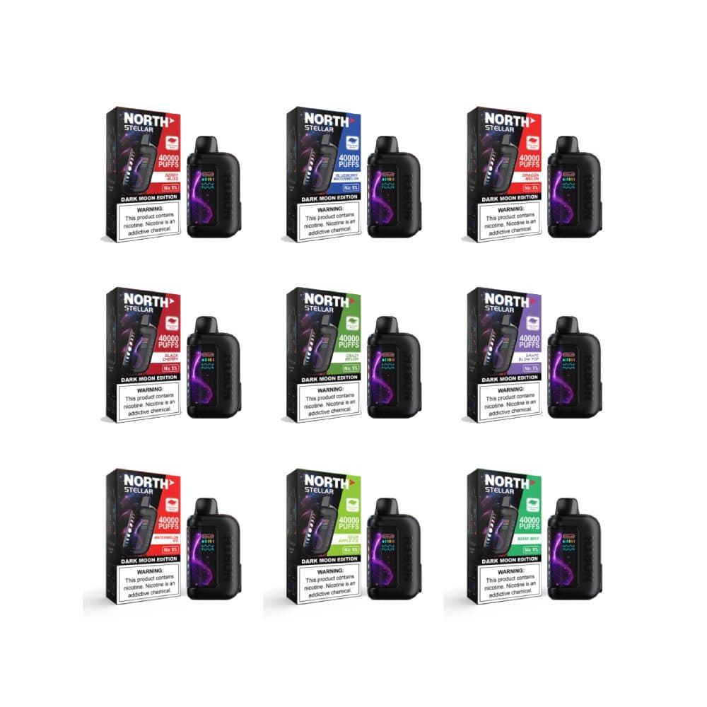 North Stellar Dark Moon Edition 40k Disposable thumbnail