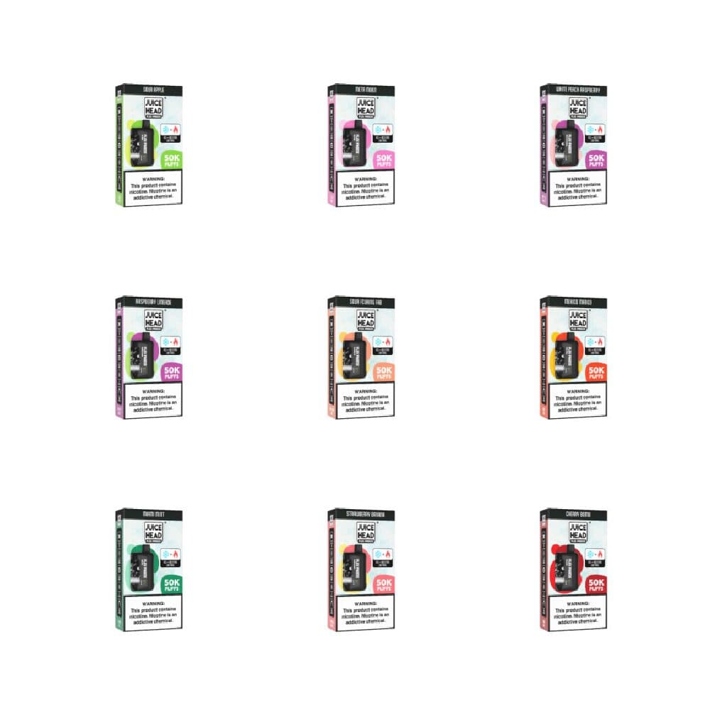 Juice Head Flex Freeze 50K Disposable thumbnail