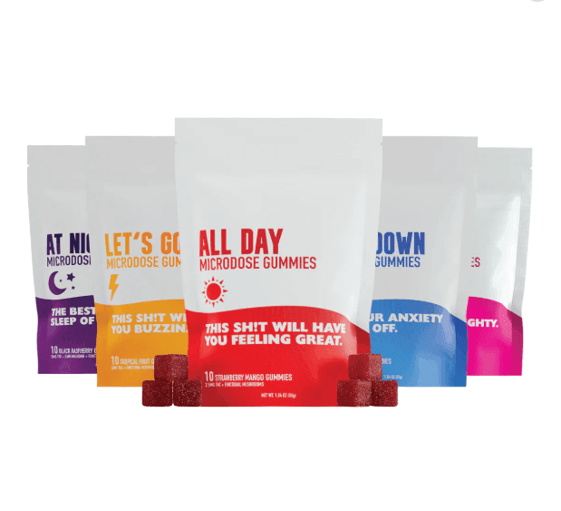 MCRO EDIBLES Nicotine Pouches (10ct Pouch) thumbnail