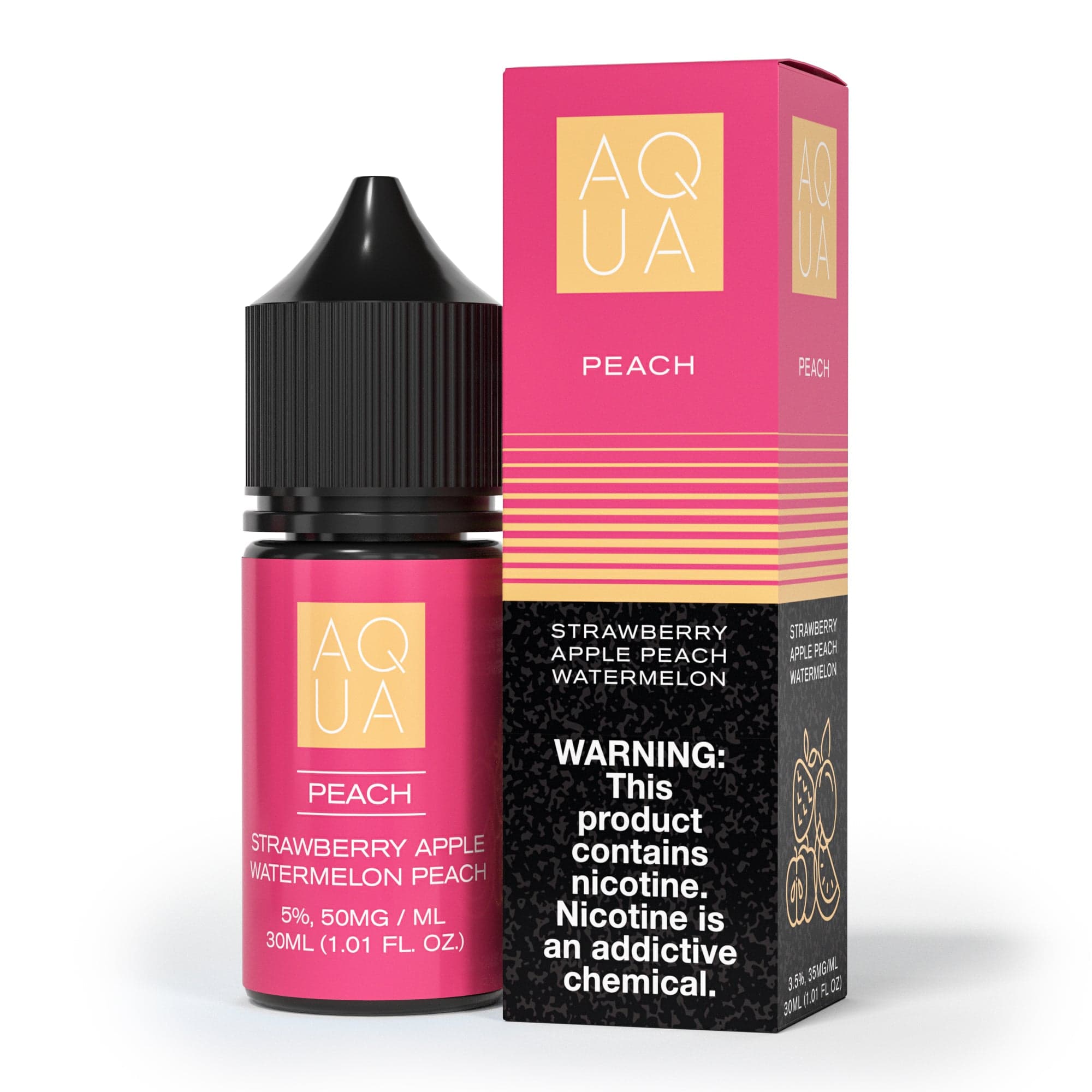 Aqua - Pure Peach - 30mL Salts thumbnail
