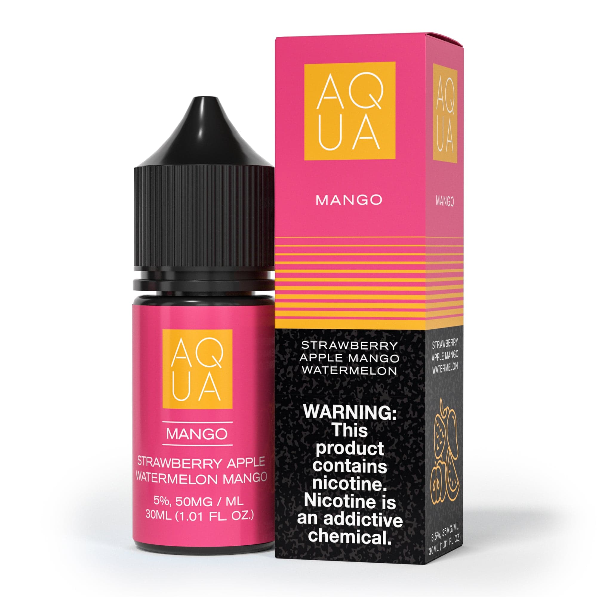 Aqua - Pure Mango - 30mL Salts thumbnail