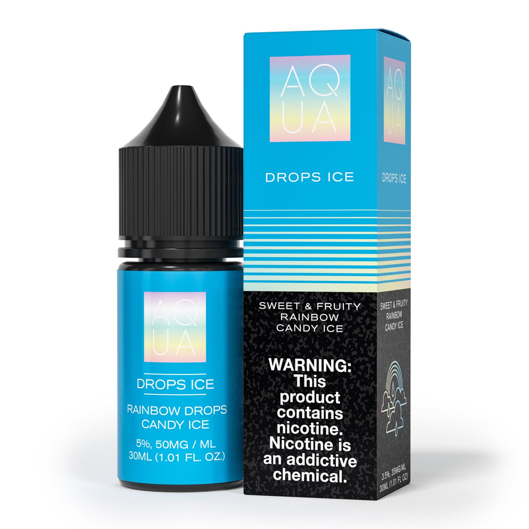 Aqua - Drops Menthol - 30mL Salts thumbnail
