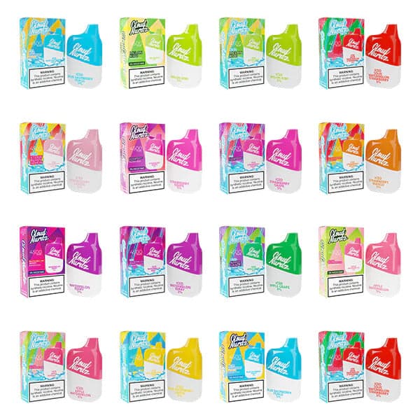 Cloud Nurdz 4.5K 0mg Disposable thumbnail