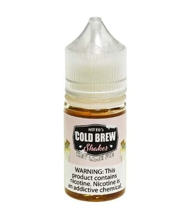 Nitro's Cold Brew - Key Lime Pie - 30mL Salts thumbnail