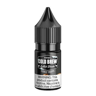 Nitro’s Cold Brew - Cookie Frappe - 30mL Salts thumbnail