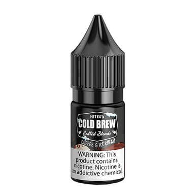 Nitro’s Cold Brew - Coffee & Ice Cream - 30mL Salts thumbnail