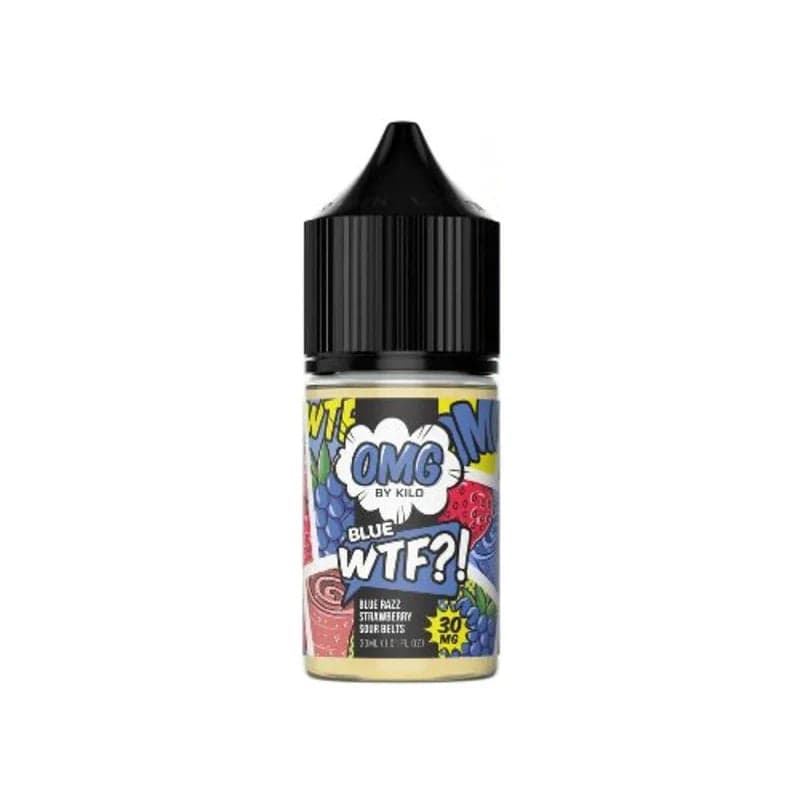OMG - Blue WTF - 30mL Salts thumbnail