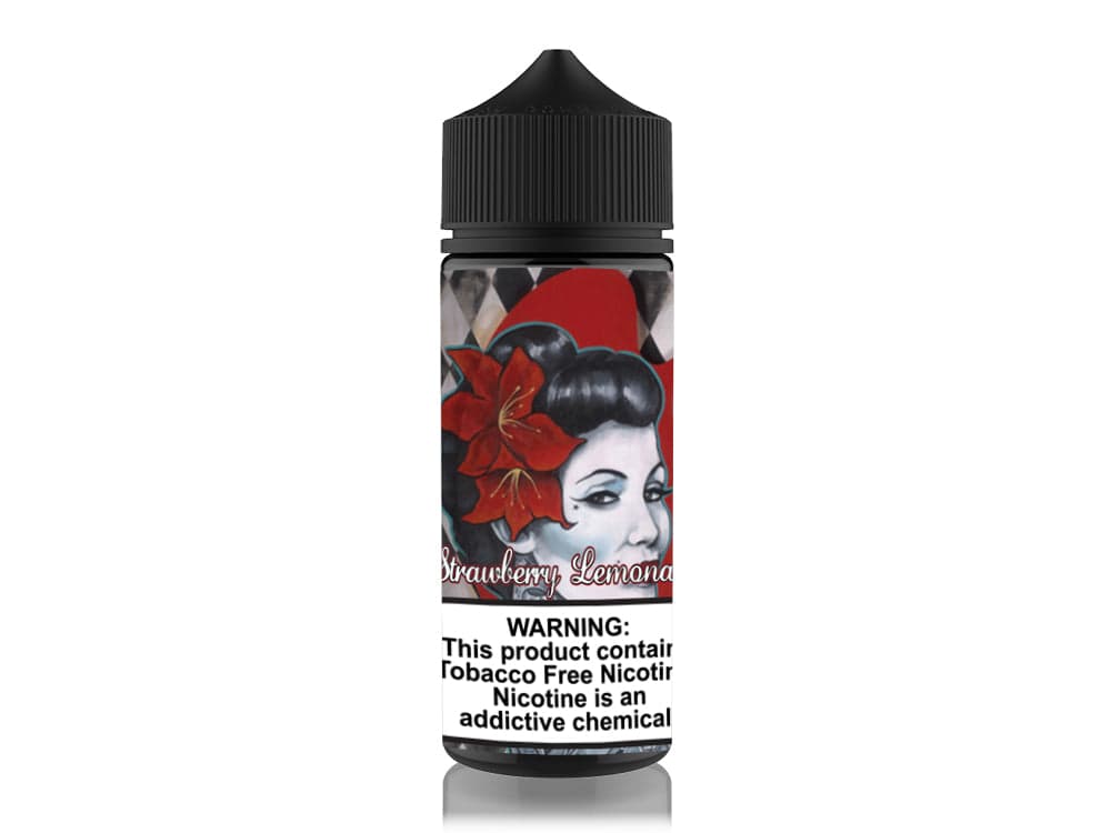 Adam Bomb - Strawberry Lemonade - 120mL thumbnail