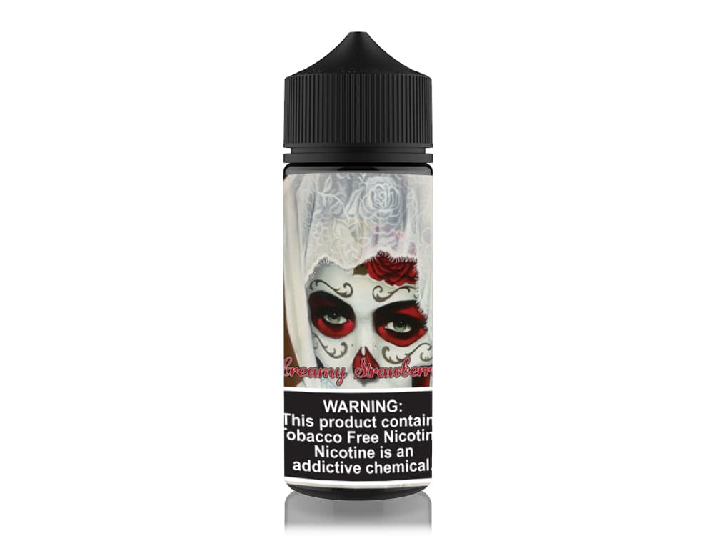 Adam Bomb - Creamy Strawberry - 120mL thumbnail