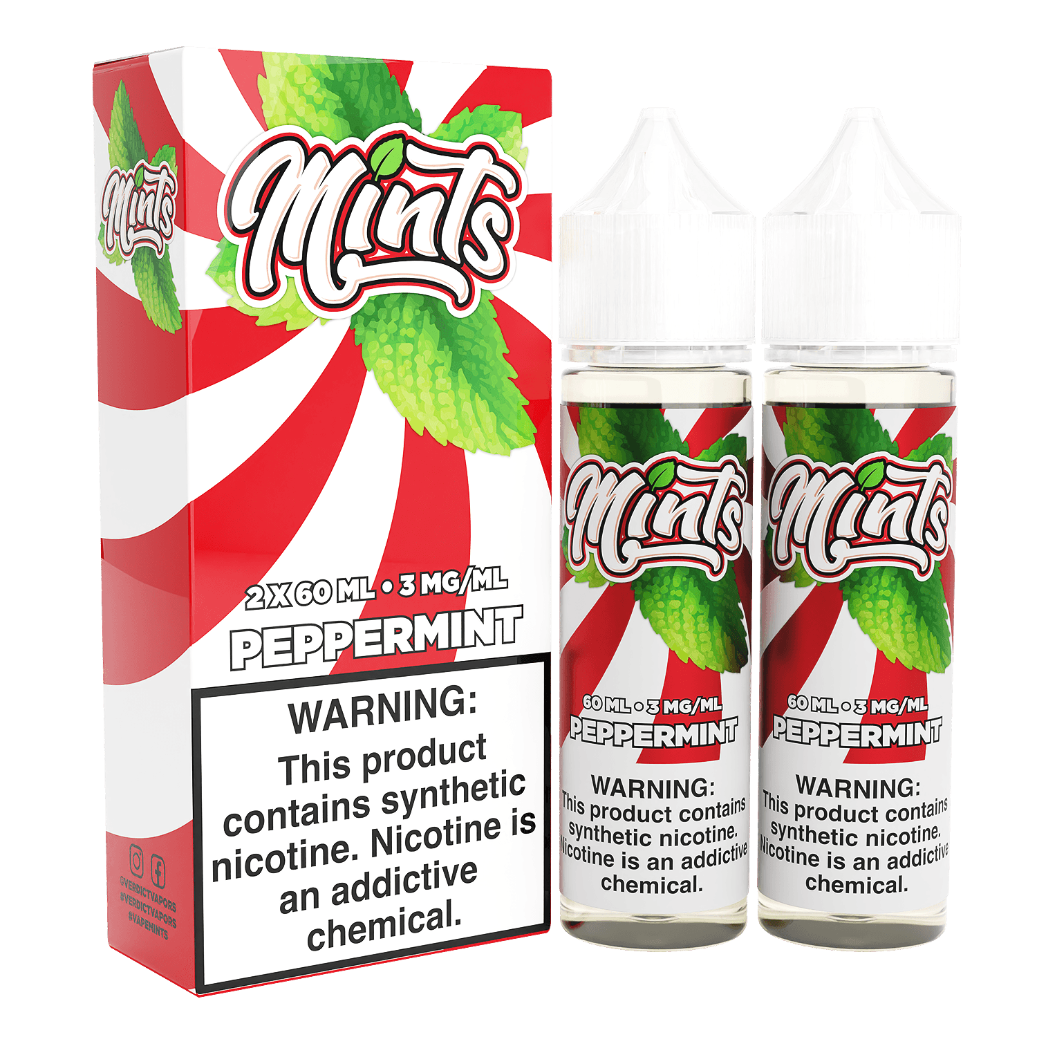 Mints - Peppermint - 120mL thumbnail