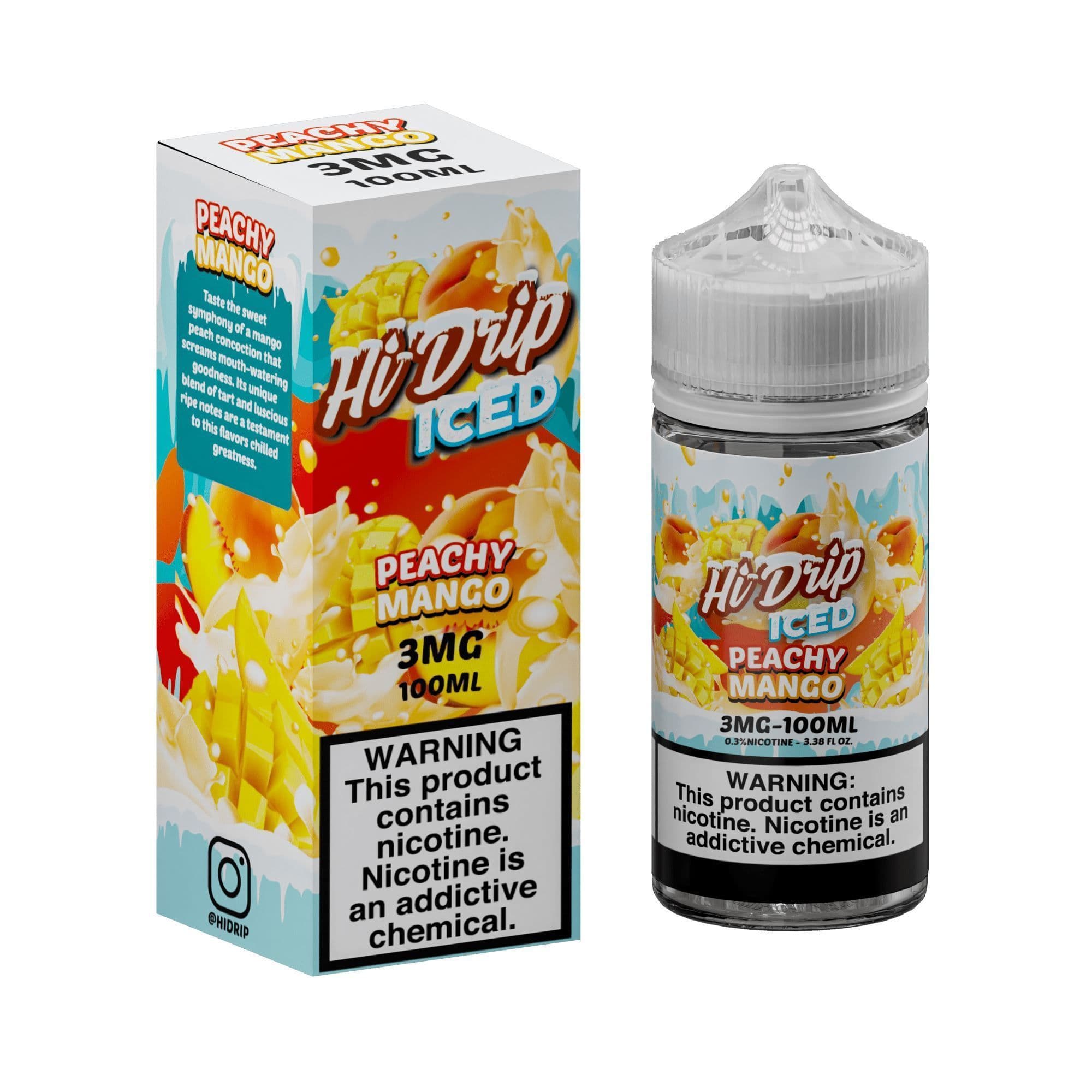 Hi-Drip - Peachy Mango Iced - 100mL thumbnail