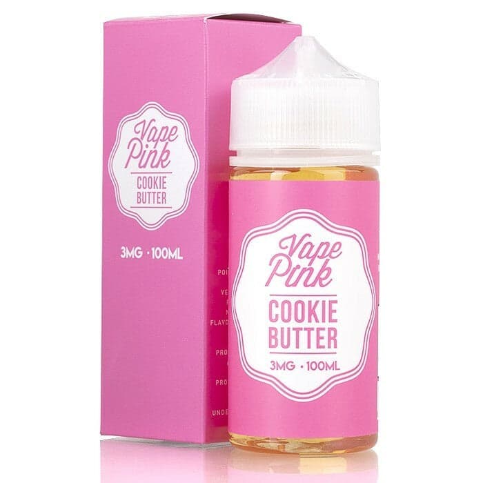 Vape Pink - Cookie Butter - 100mL thumbnail