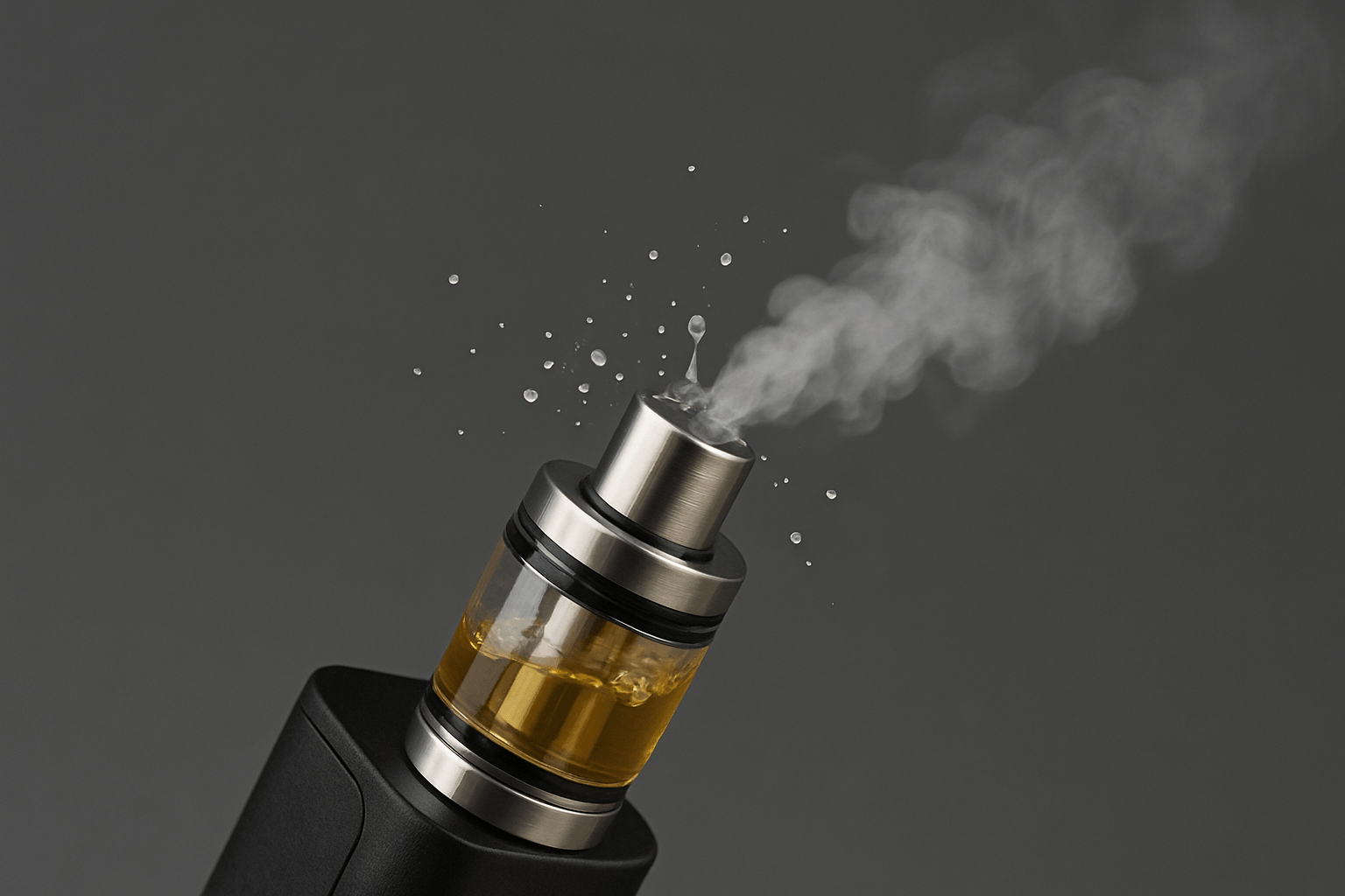 Why Is My Vape Spitting or Gurgling? Quick Fixes and Prevention
