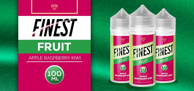 Fruit Edition - Apple Raspberry Kiwi - 100mL