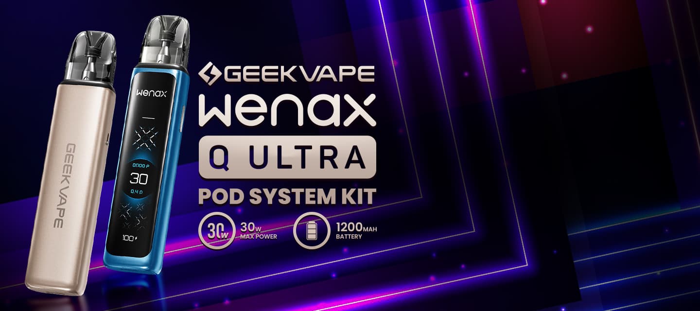 Geekvape Wenax Q Ultra Pod Kit