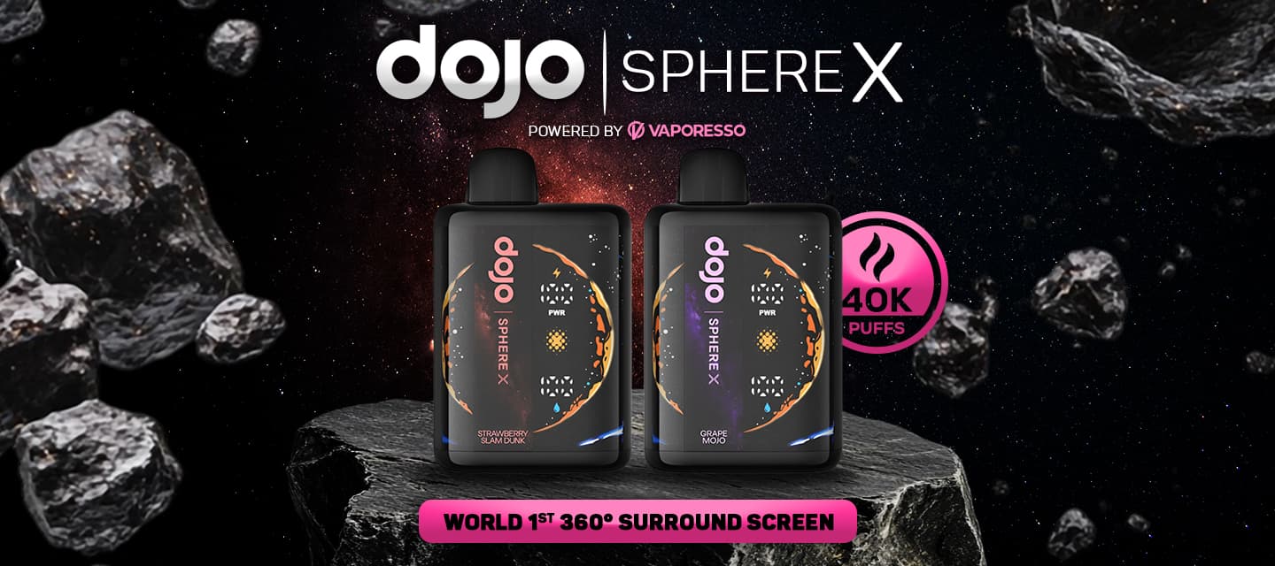 Dojo Sphere X 40k Disposable